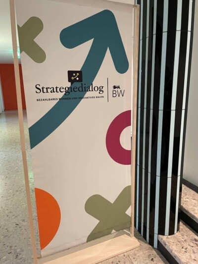 Man sieht das Banner der SDB BW