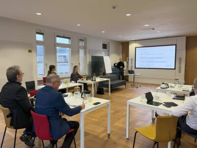 Sitzung der Arbeitsgruppe 3.2 Fachkräftesicherung, Aus-, Fort- und Weiterbildung