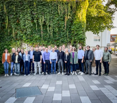 Gruppe von Fachleuten beim Strategiedialog für regionale Sekundärrohstoffzentren.