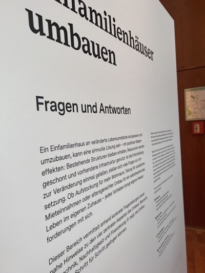 Ein Familienhaus umgestalten und modernisieren für nachhaltiges Wohnen.