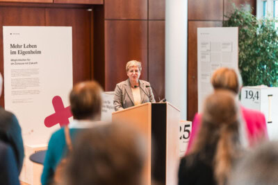 Mehr Leben im Eigenheim bei SDB-Strategiedialog in Baden-Württemberg.
