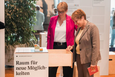 Raum für neue Möglichkeiten beim SDB-Strategiedialog in Baden-Württemberg.