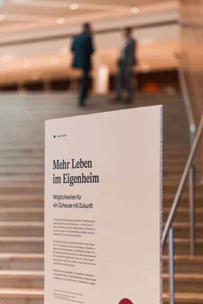 Mehr Leben im Eigenheim, Strategiedialog, SDB BW, Haus, Zukunft, Immobilien, Wohnideen.