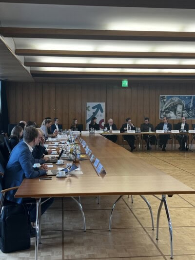 Innovatives Strategiedialog zur Digitalisierung und Innovation in der Bauwirtschaft.