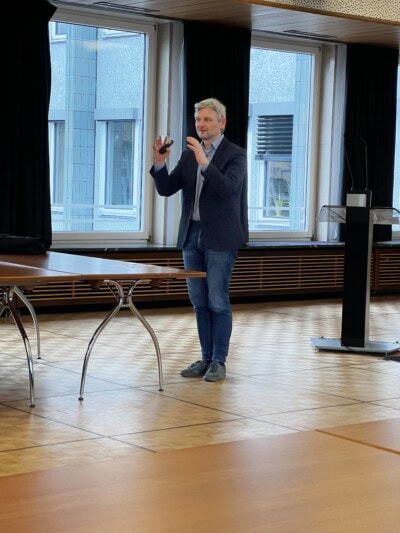 Innovativer Bauwirtschafts-Strategiedialog zu Digitalisierung und Innovation.