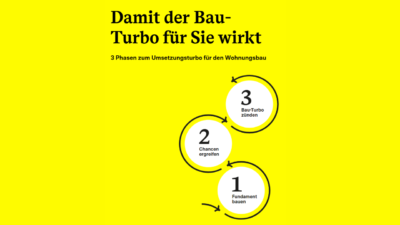 Bau-Turbo BW: Neue Chancen für Städte und Gemeinden